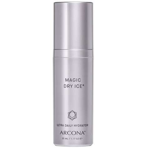 Skincare Innovation: How Arcona's Magic Dry Ice Is Breaking the Mold